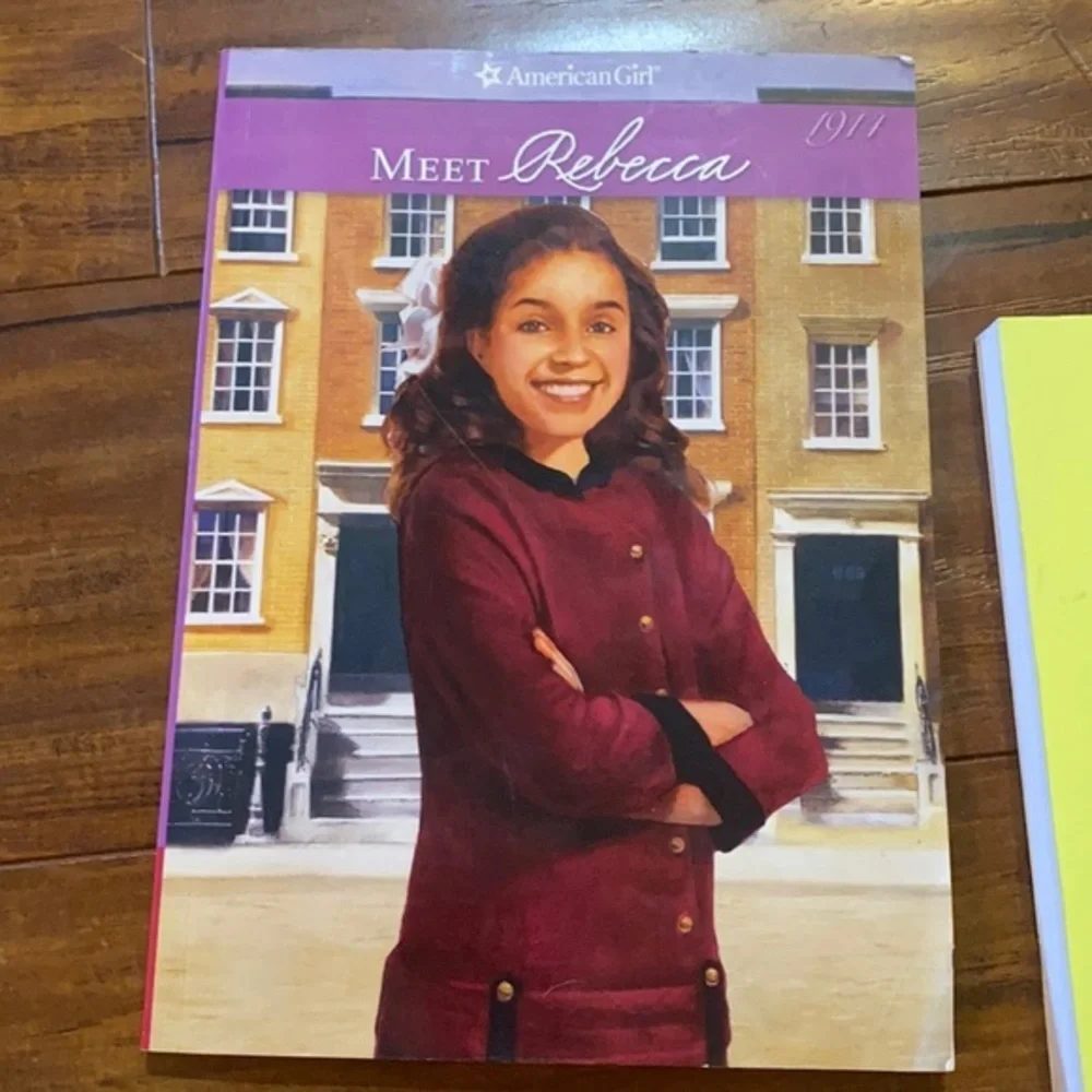 Lot of 3 American Girl chapter books Lea +‎